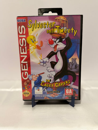 Sylvester and Tweety in Cagey Capers