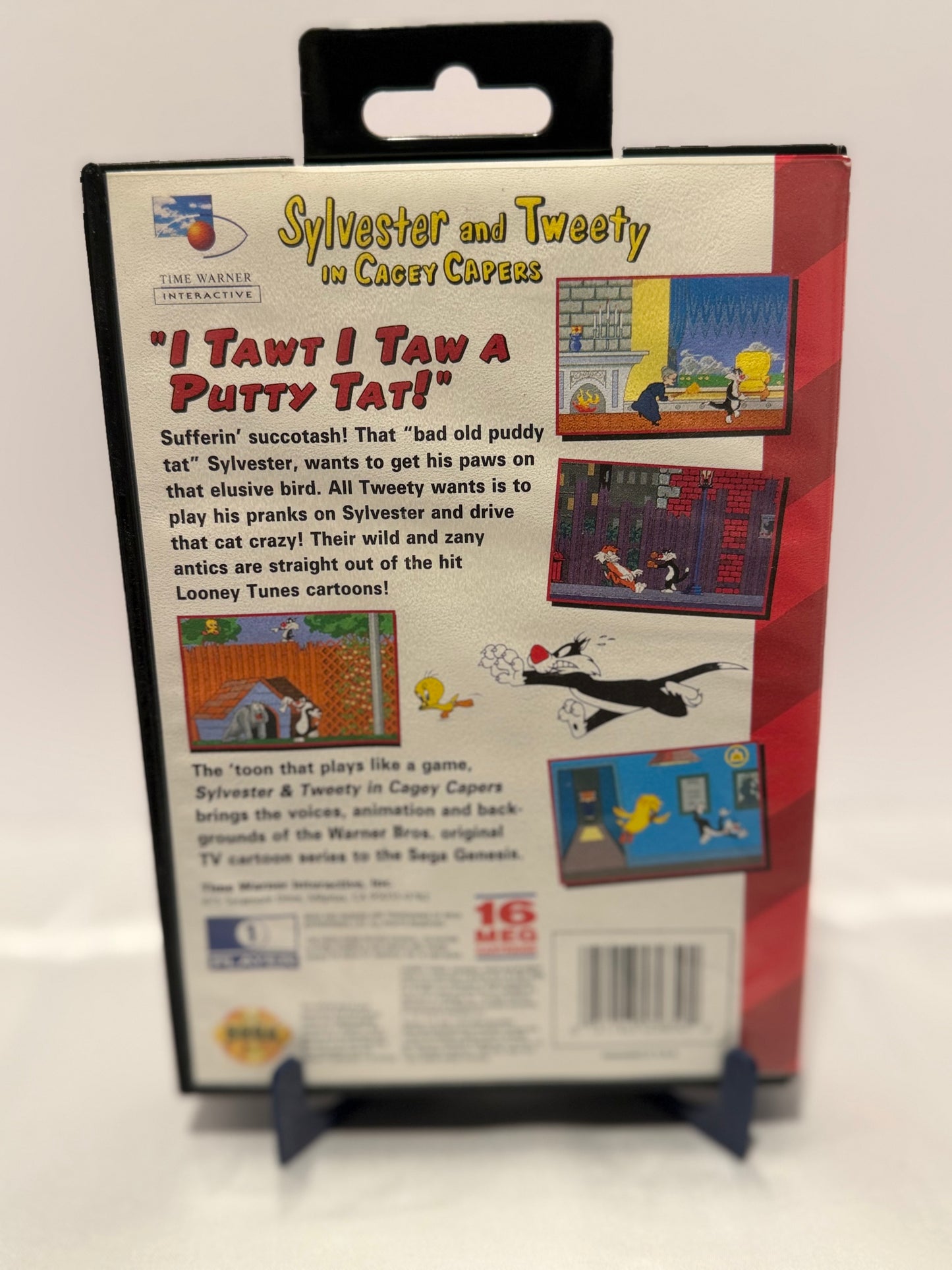 Sylvester and Tweety in Cagey Capers