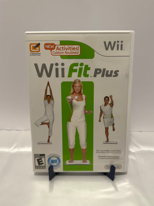 Wii Fit Plus