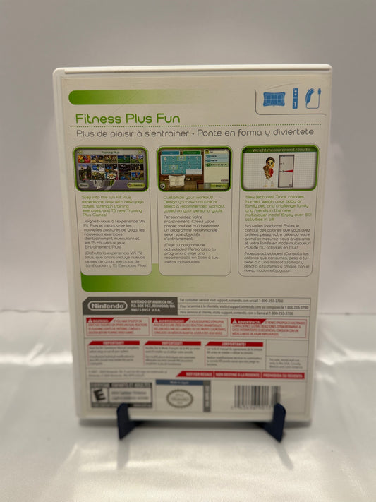 Wii Fit Plus