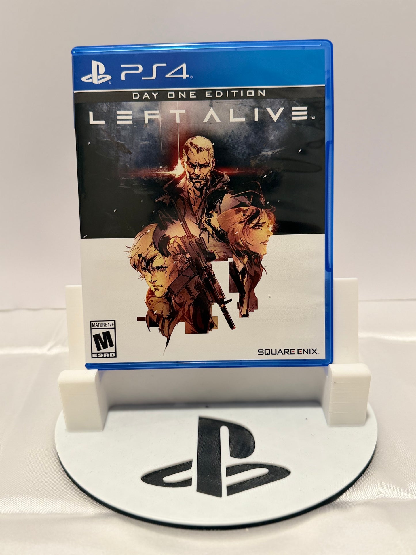 Left Alive Day One Edition