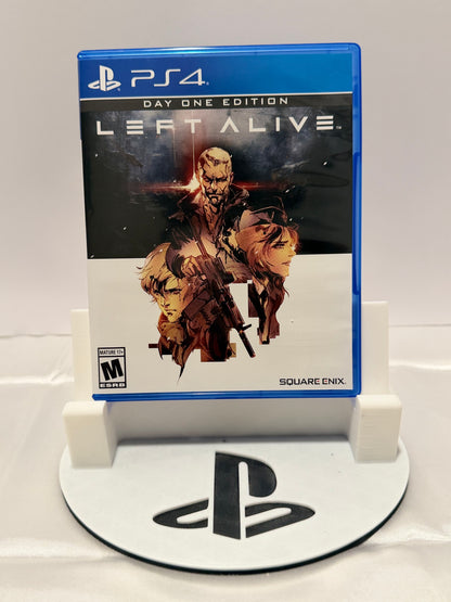 Left Alive Day One Edition