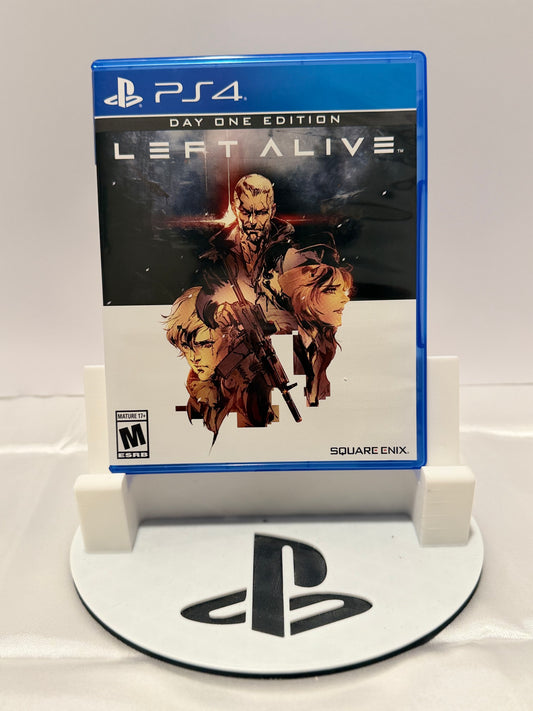 Left Alive Day One Edition