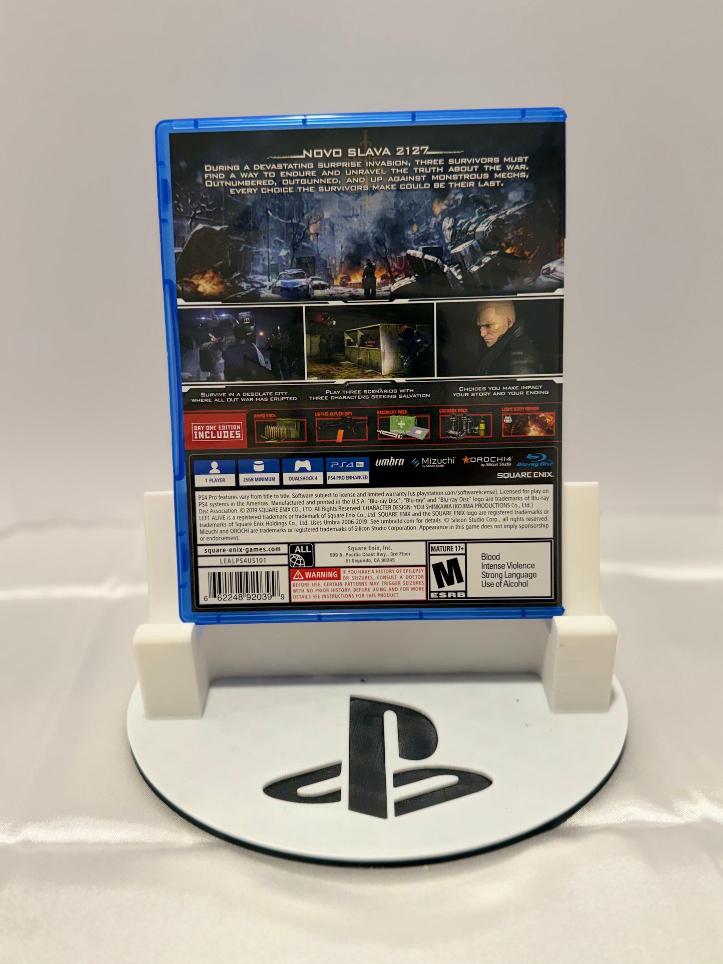 Left Alive Day One Edition