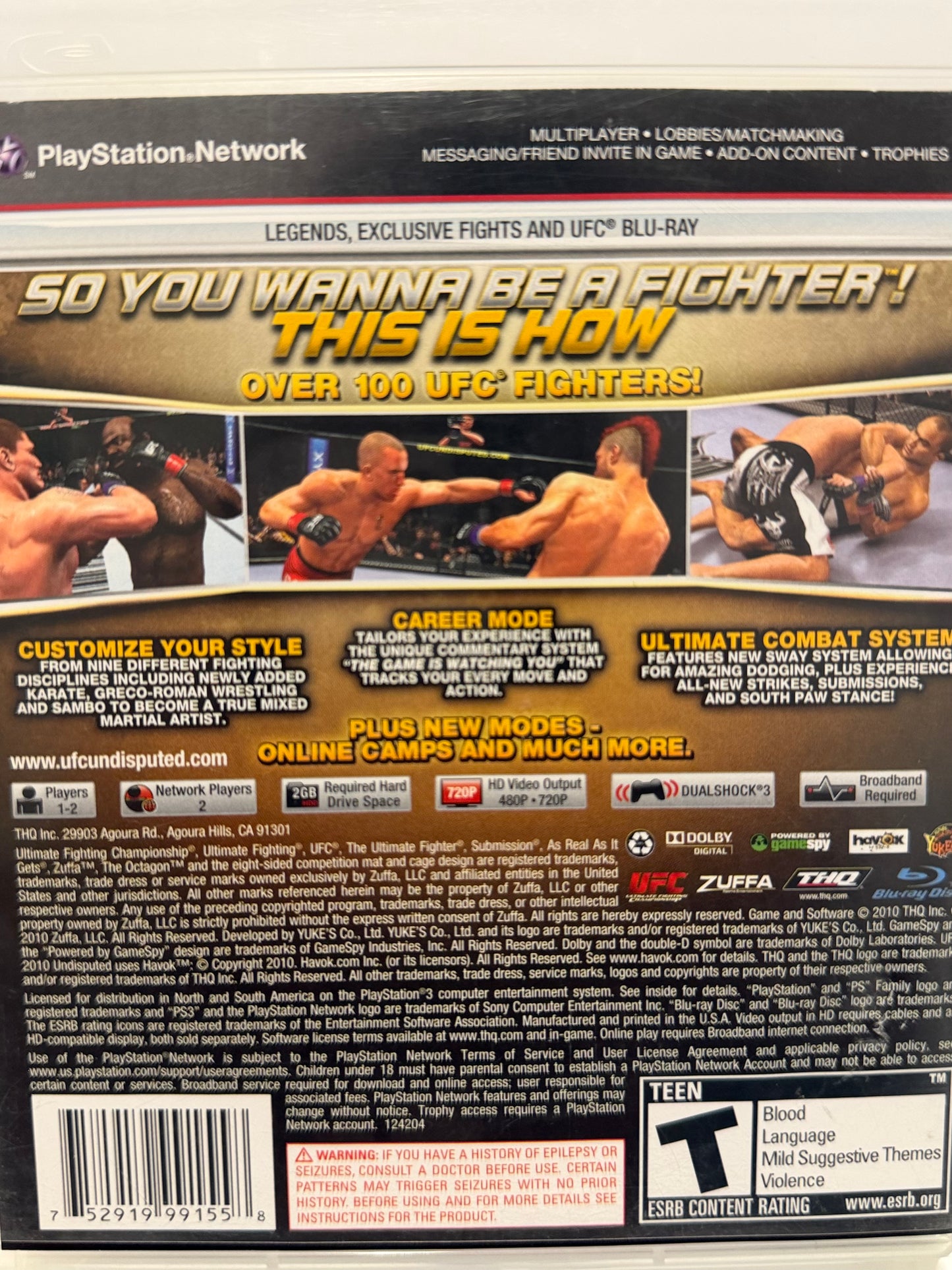 UFC Undisputed 2010