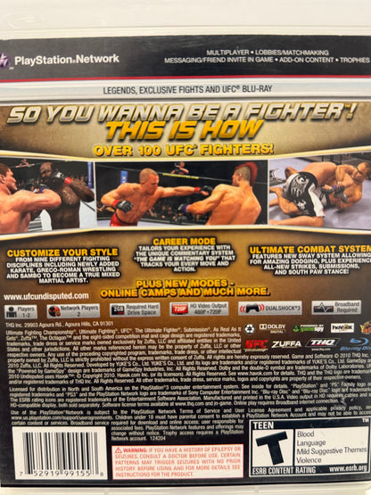 UFC Undisputed 2010
