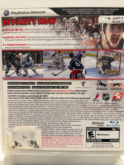 NHL 2K10