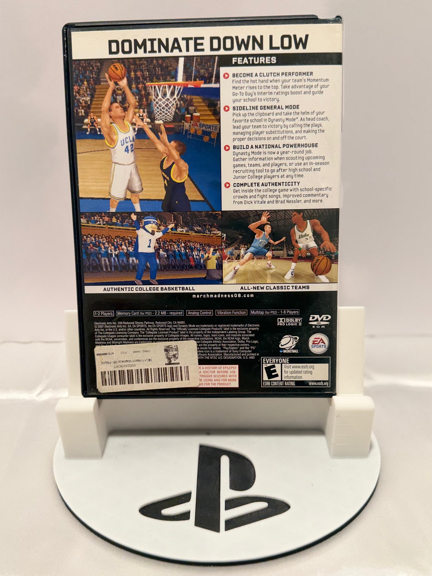 NCAA March Madness 08