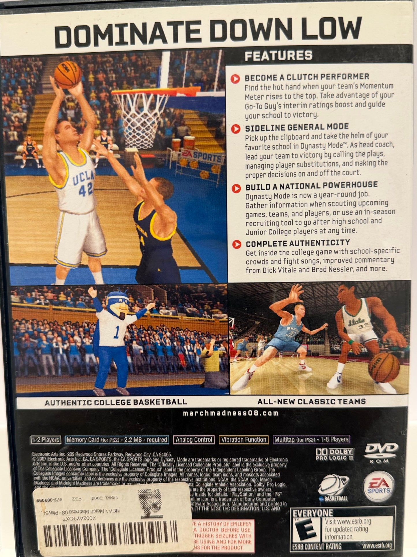 NCAA March Madness 08