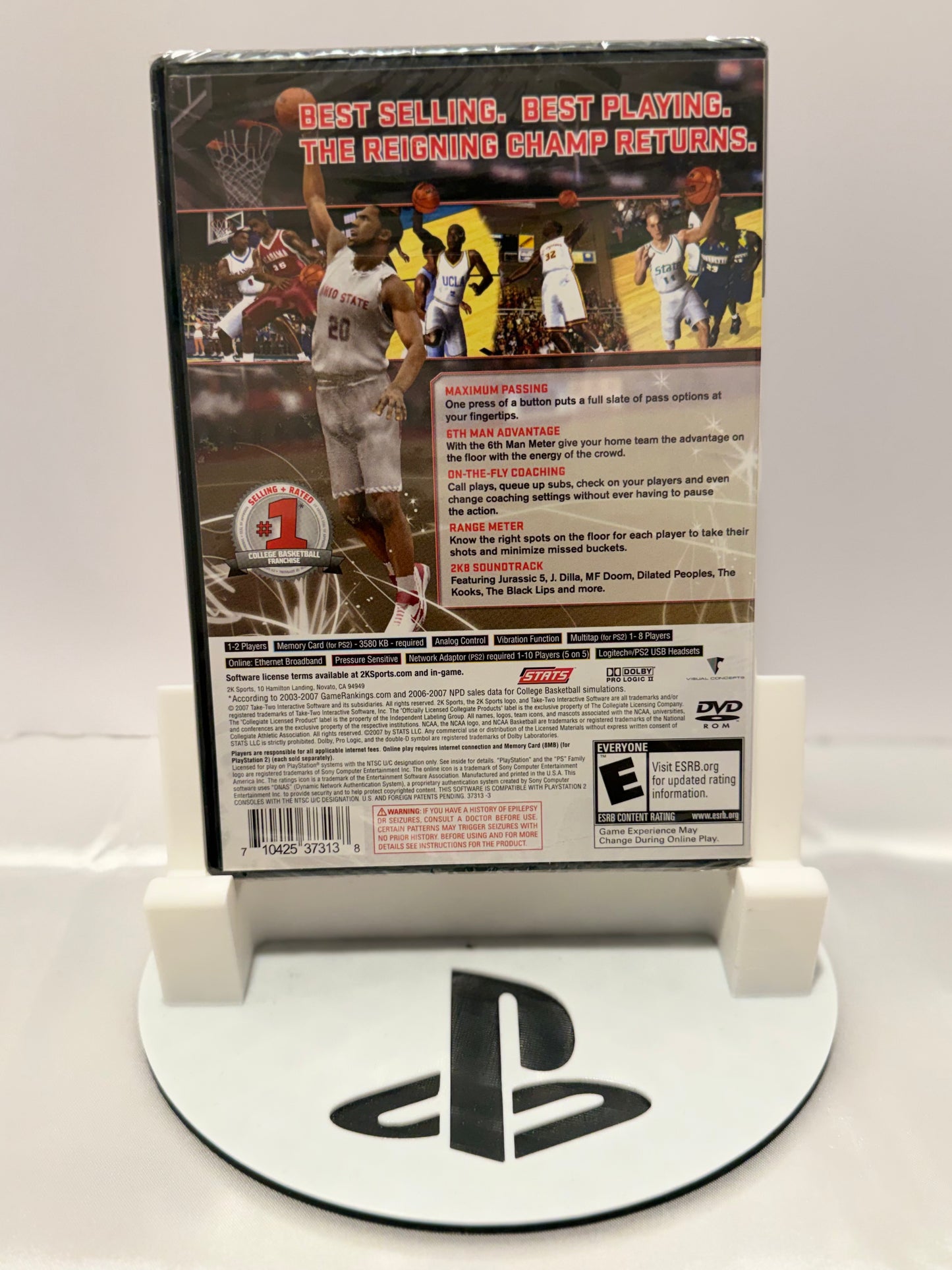 College Hoops 2K8