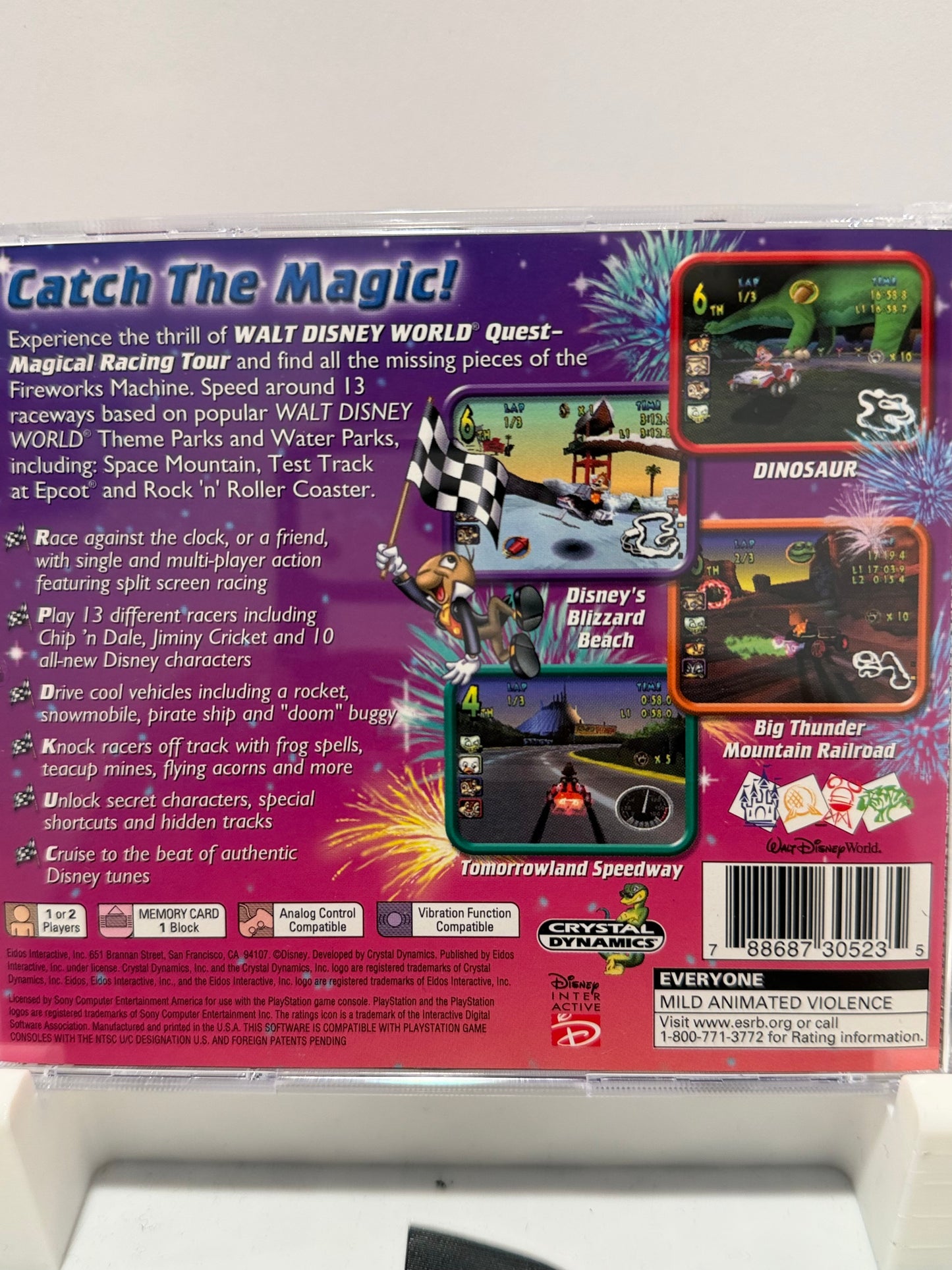 Walt Disney World Quest Magical Racing Tour