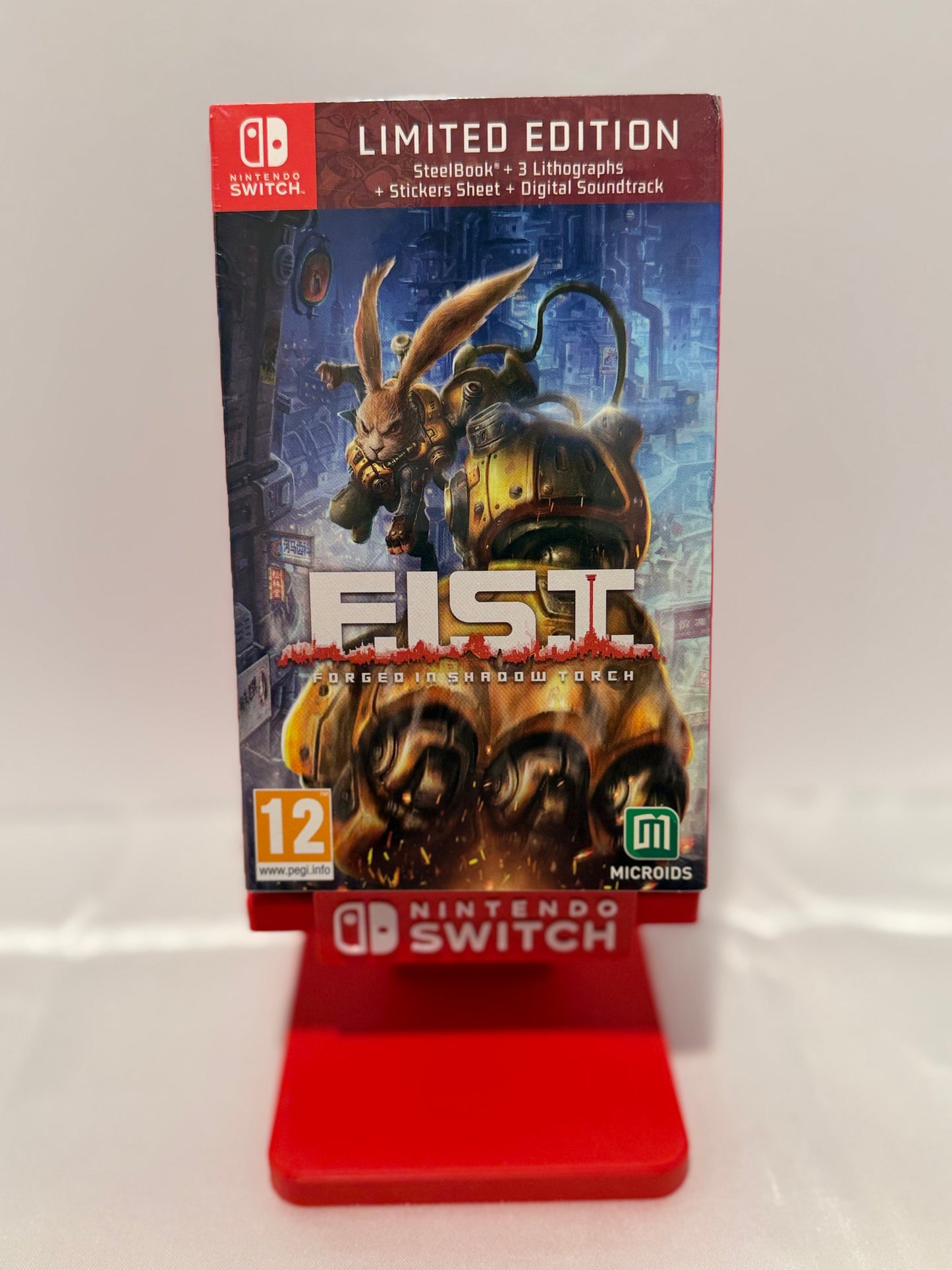 F.I.S.T: Forged in Shadow Torch (Import)