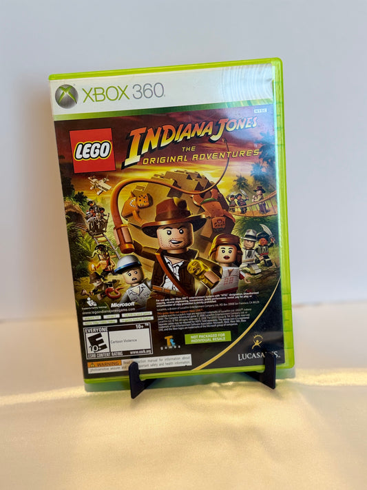Lego Indiana Jones and Kung Fu Panda Combo