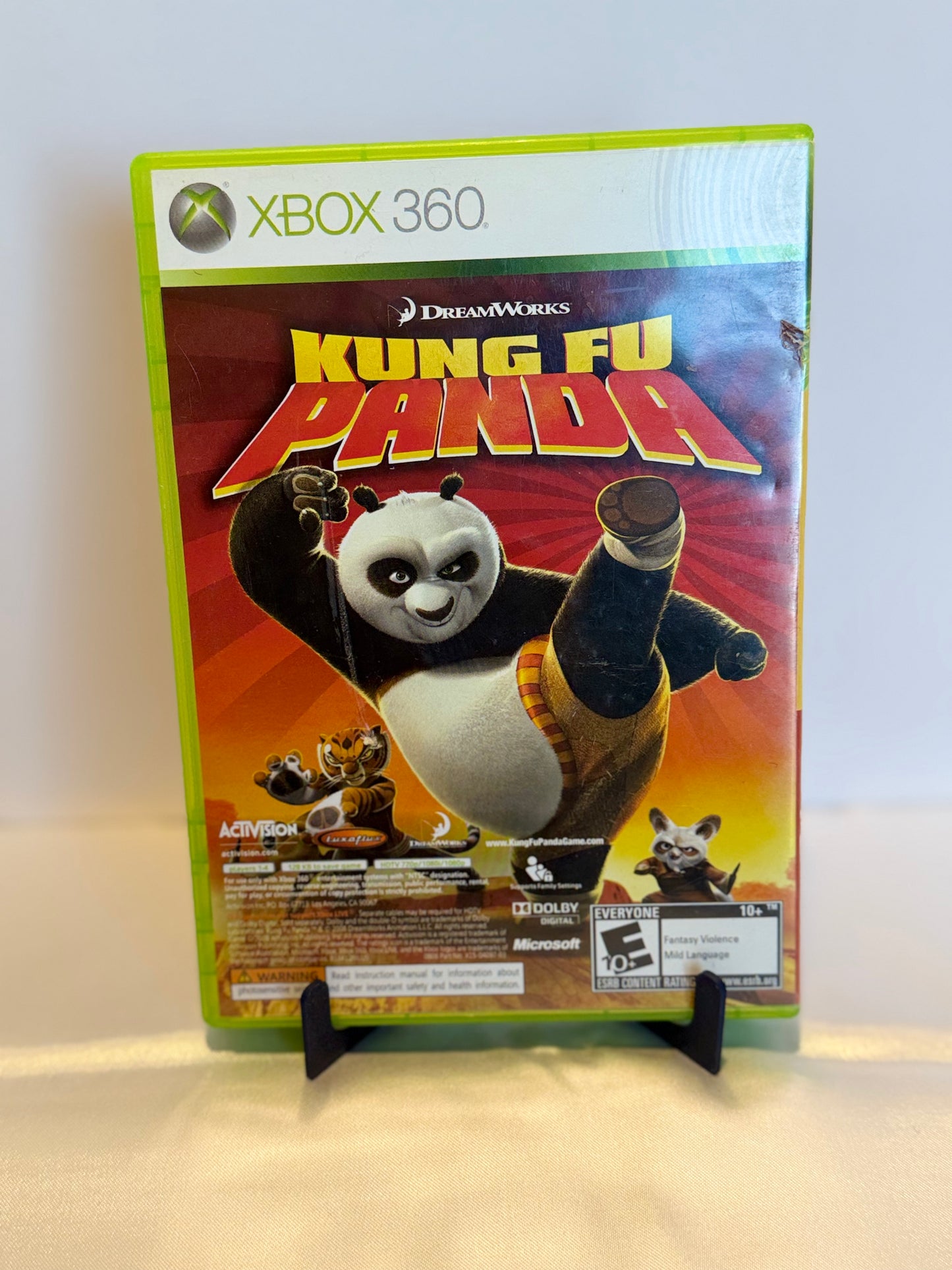 Lego Indiana Jones and Kung Fu Panda Combo