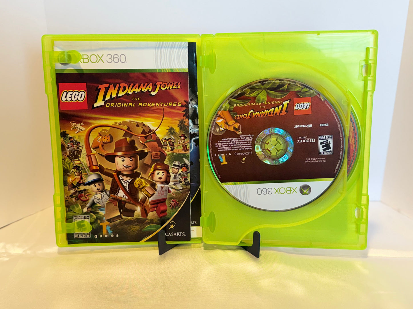 Lego Indiana Jones and Kung Fu Panda Combo