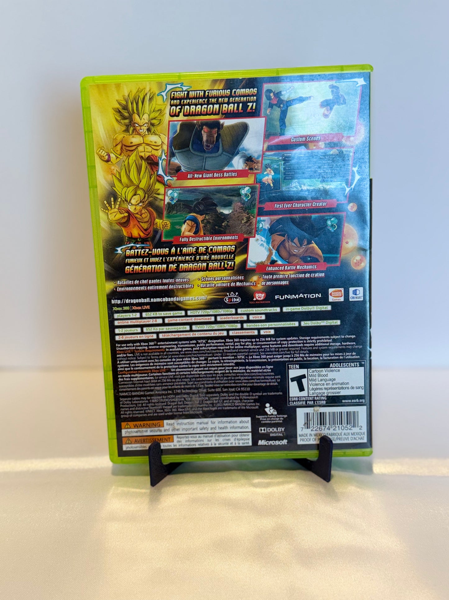 Dragonball Z Ultimate Tenkaichi