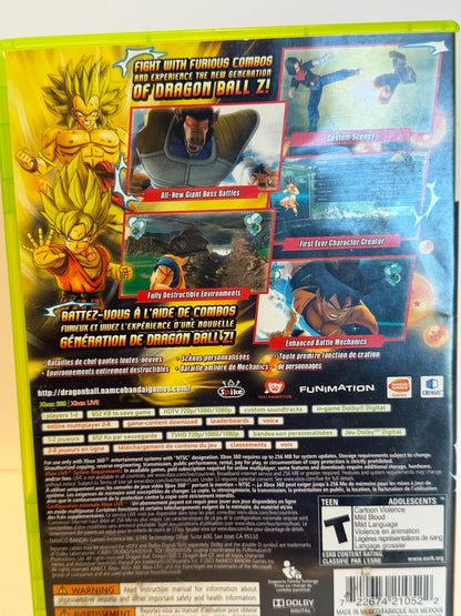 Dragonball Z Ultimate Tenkaichi