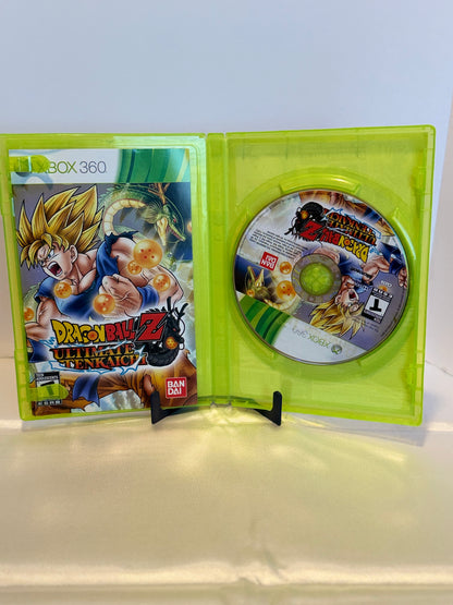 Dragonball Z Ultimate Tenkaichi