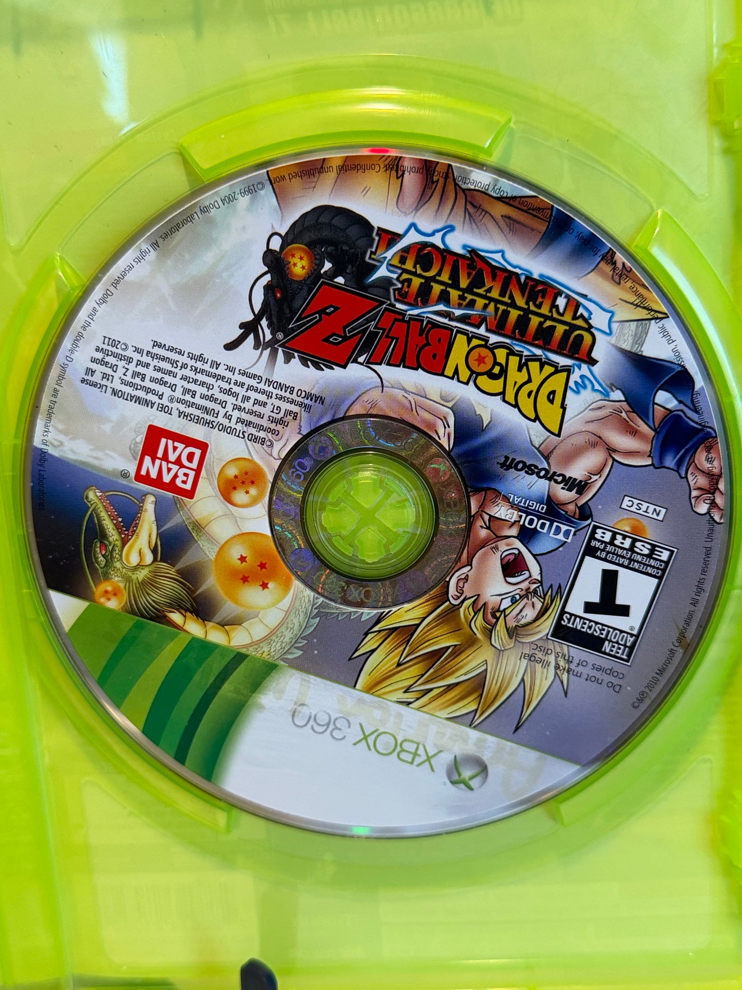 Dragonball Z Ultimate Tenkaichi