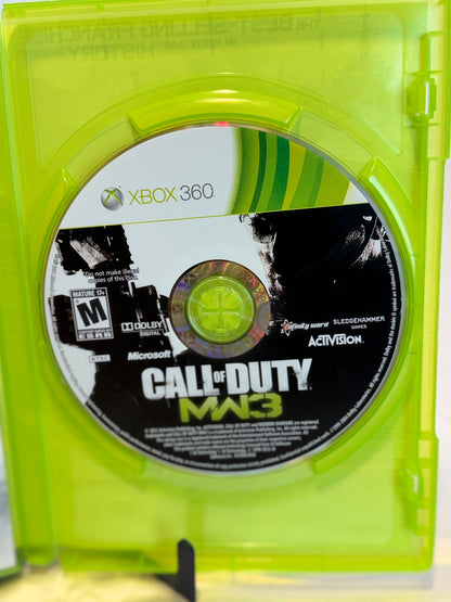 Call of Duty MW3