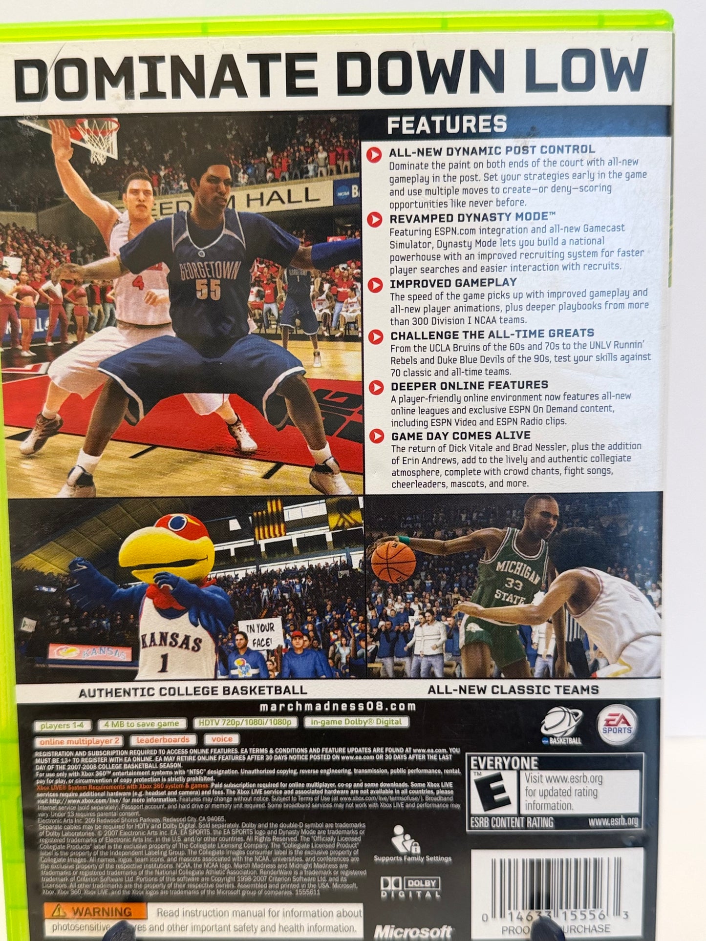 NCAA March Madness 08