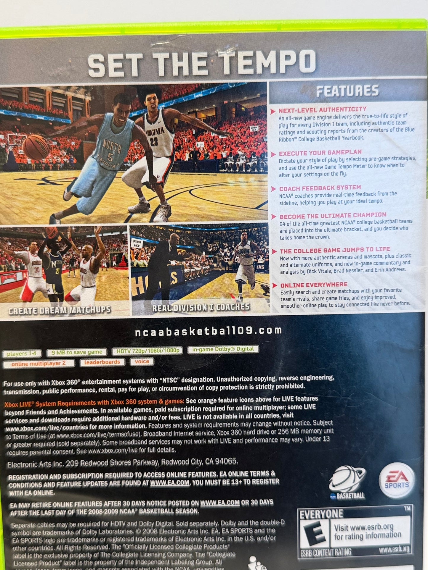 NCAA March Madness 09