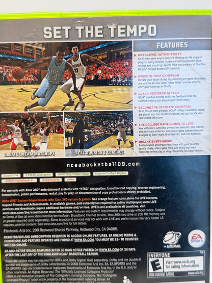 NCAA March Madness 09
