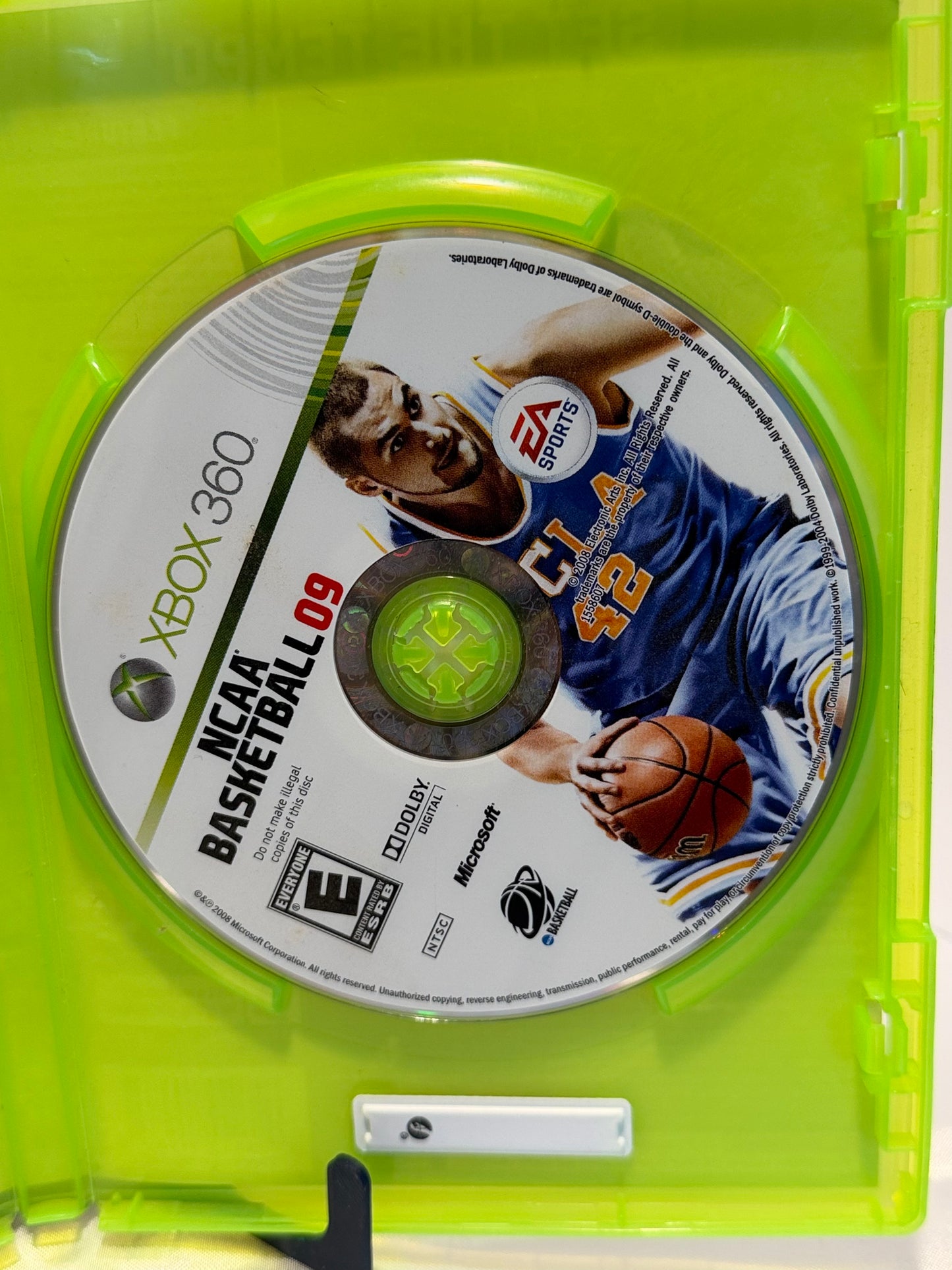 NCAA March Madness 09