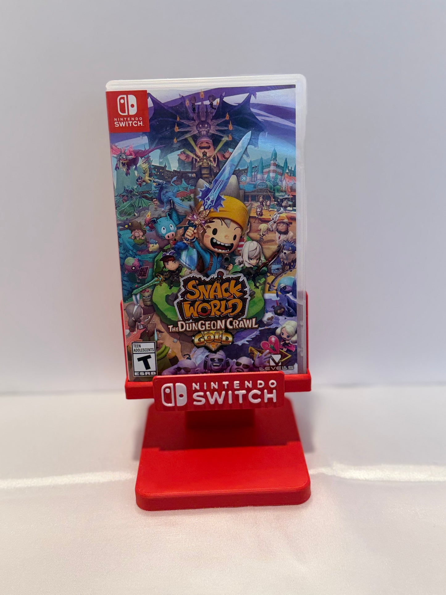 Snack World The Dungeon Crawl Gold