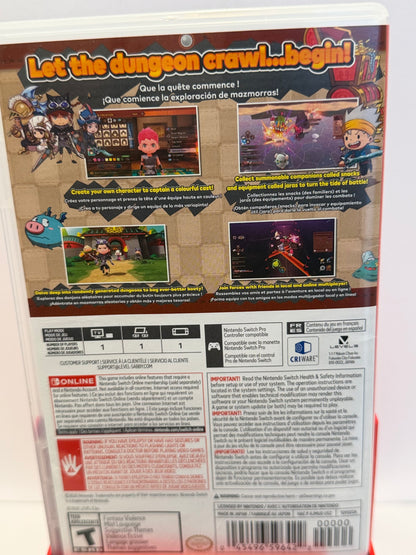 Snack World The Dungeon Crawl Gold