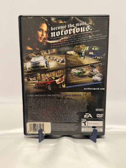 Need for Speed Most Wanted