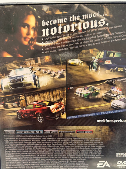 Need for Speed Most Wanted