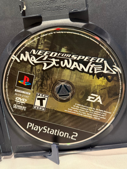 Need for Speed Most Wanted