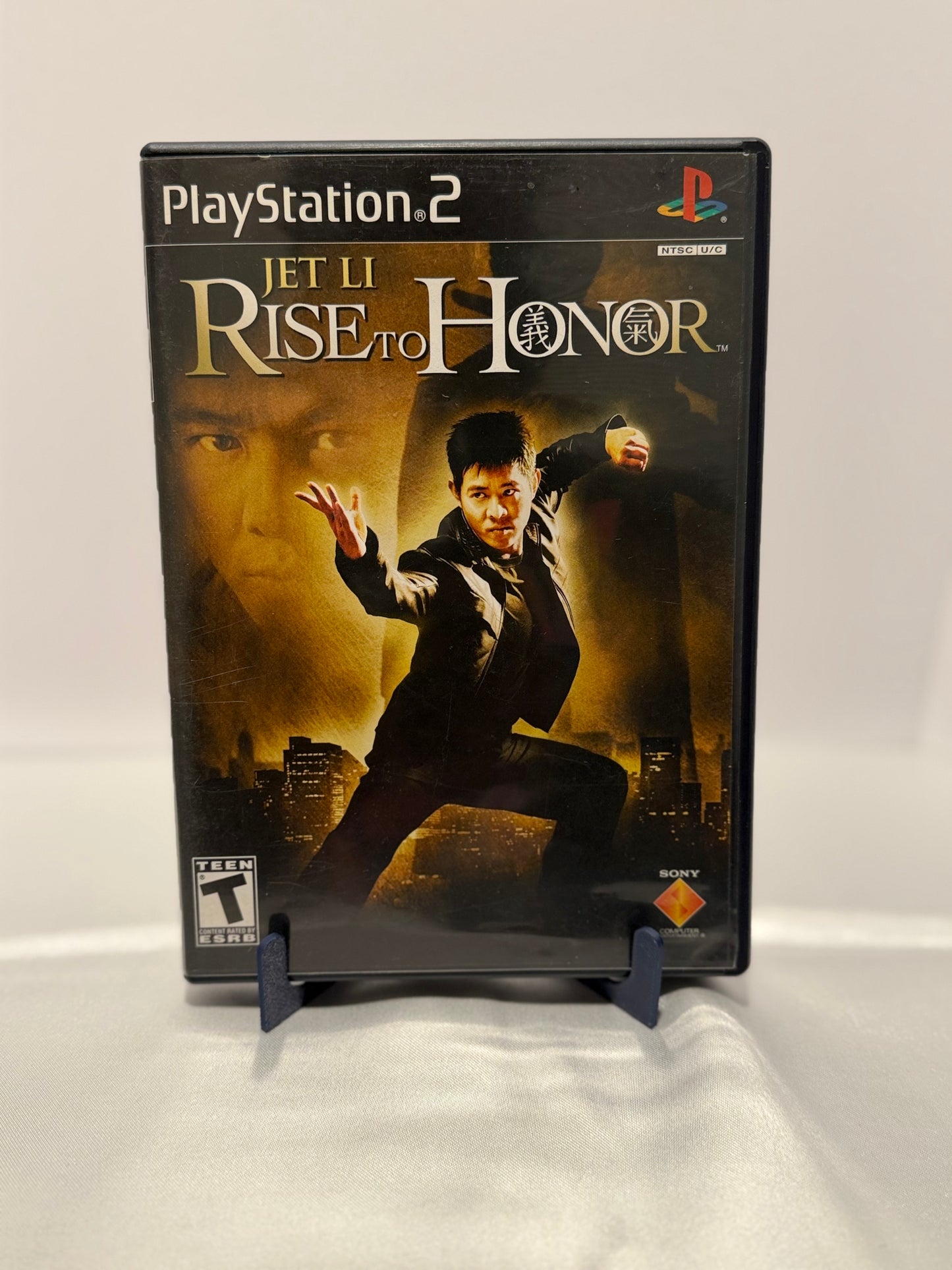 Jet Li Rise of Honor