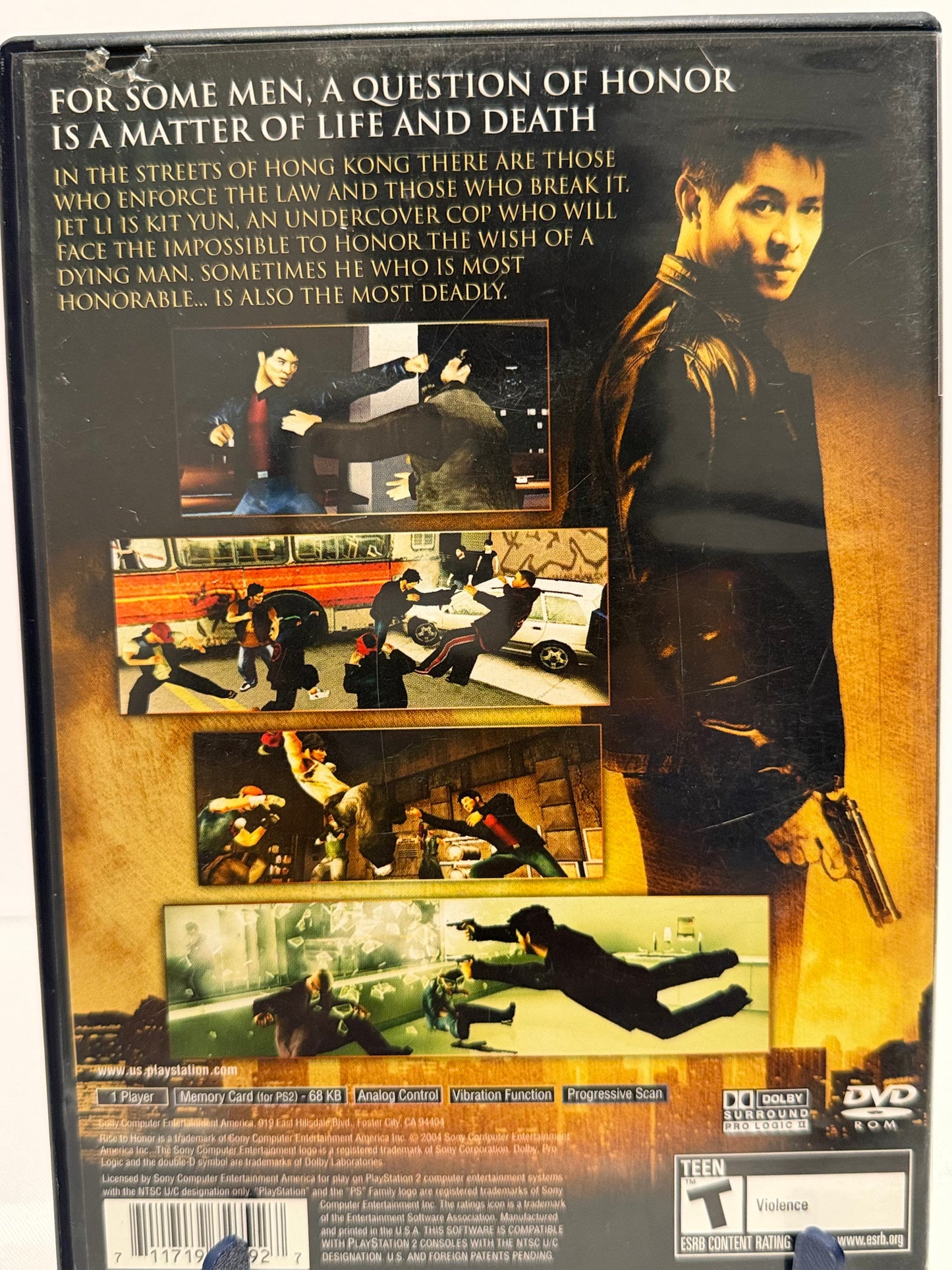 Jet Li Rise of Honor