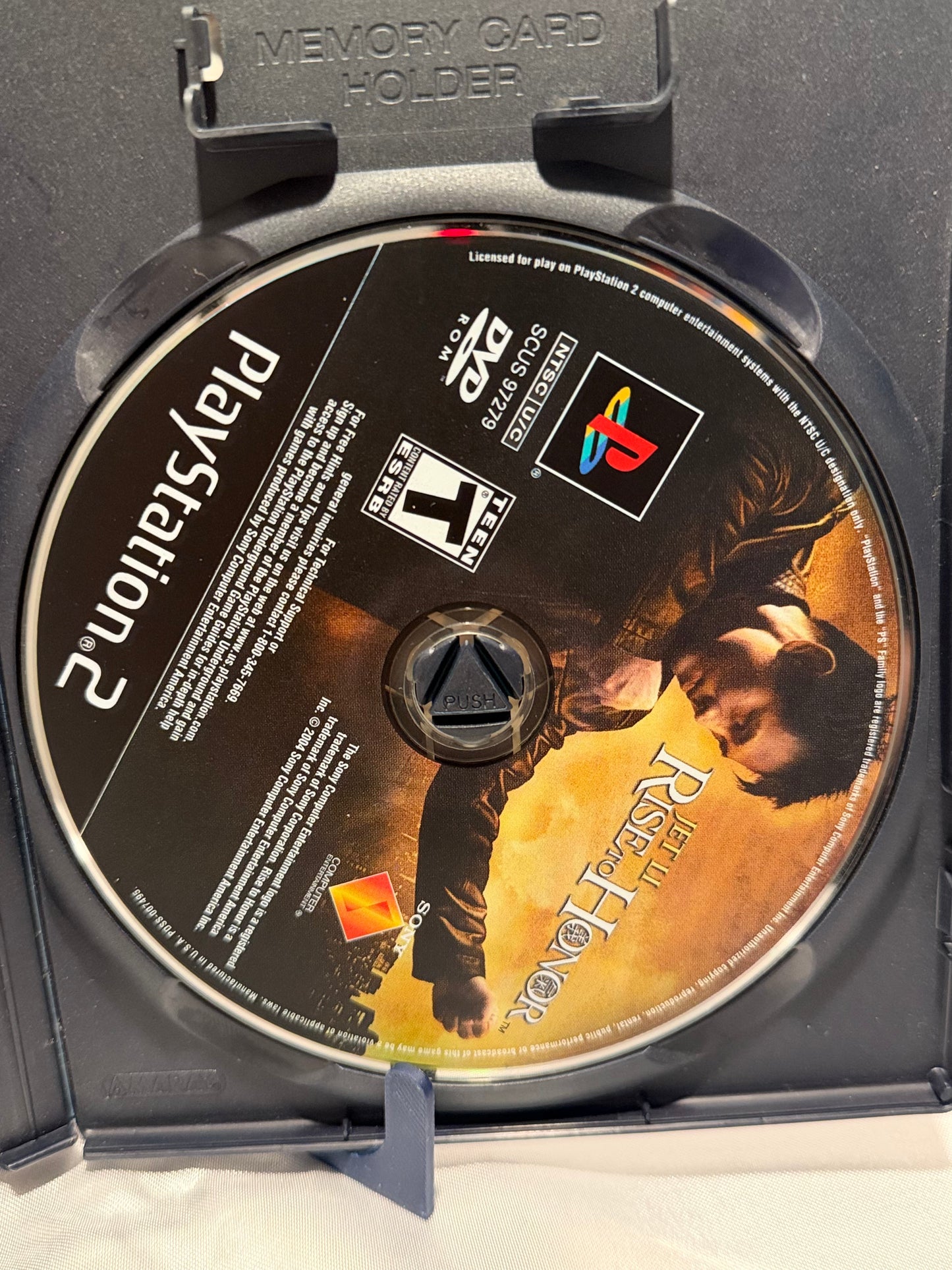 Jet Li Rise of Honor