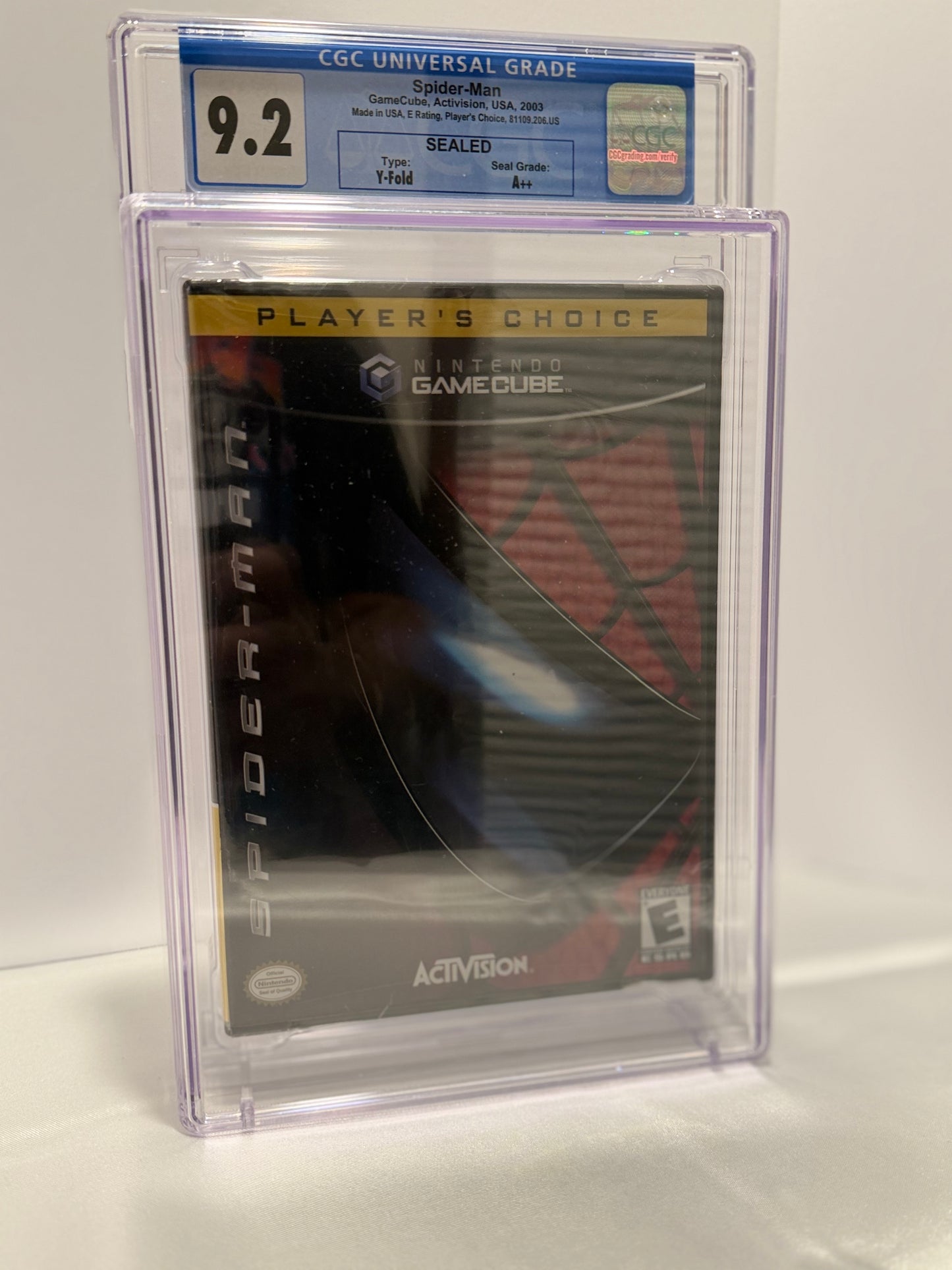 Spider-Man (Graded)