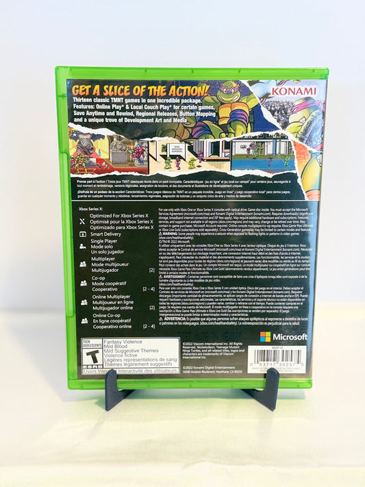 TNMT: The Cowabunga Collection