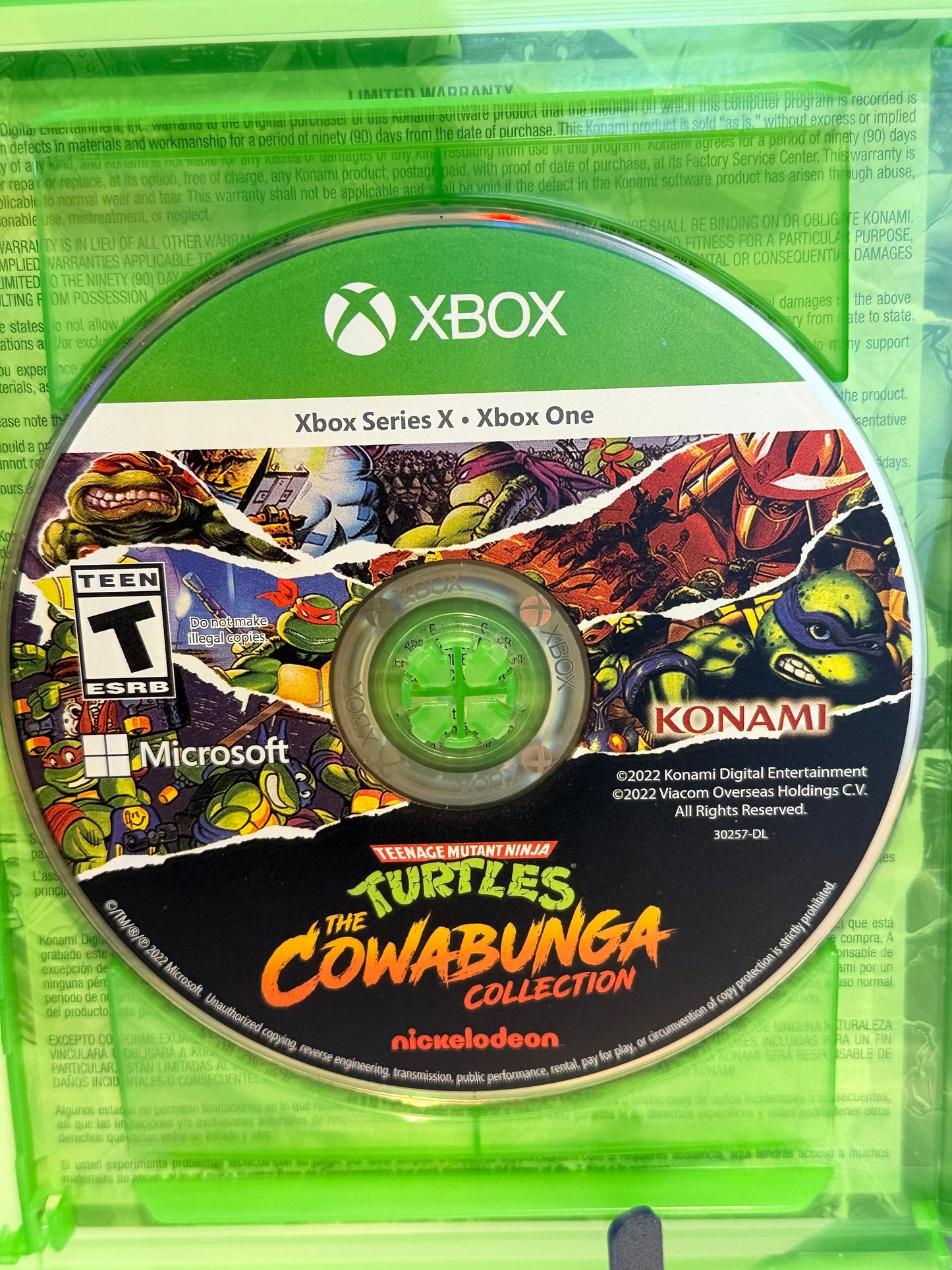TNMT: The Cowabunga Collection