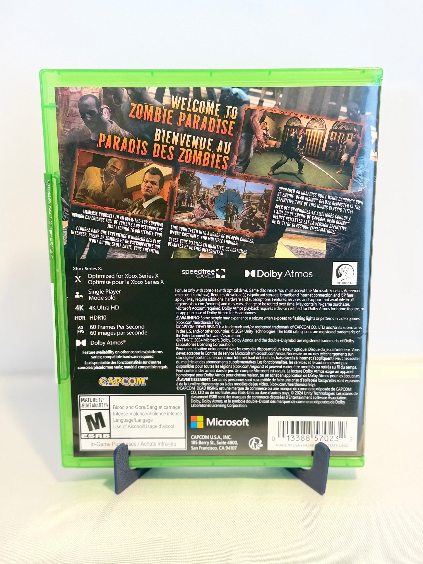 Dead Rising Deluxe Remaster