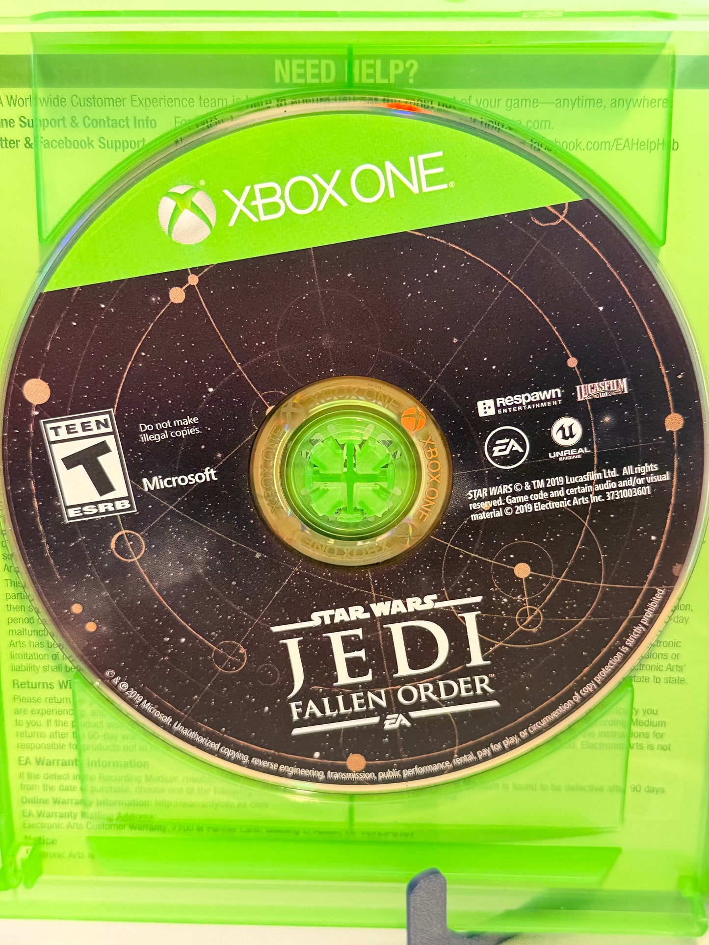 Star Wars Fallen Order