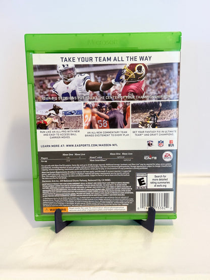 Madden 17