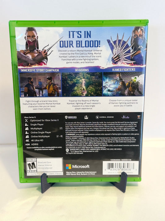 Mortal Kombat 1