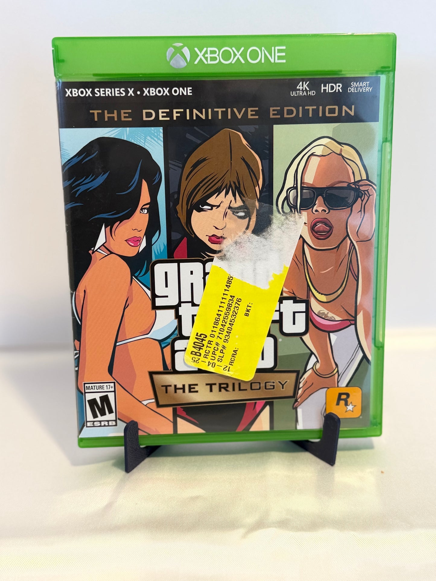 Grand Theft Auto: The Trilogy