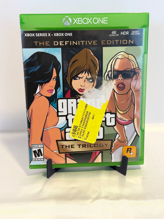Grand Theft Auto: The Trilogy