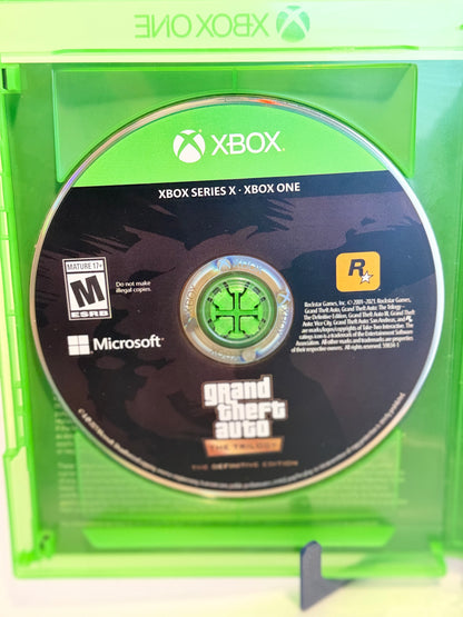 Grand Theft Auto: The Trilogy