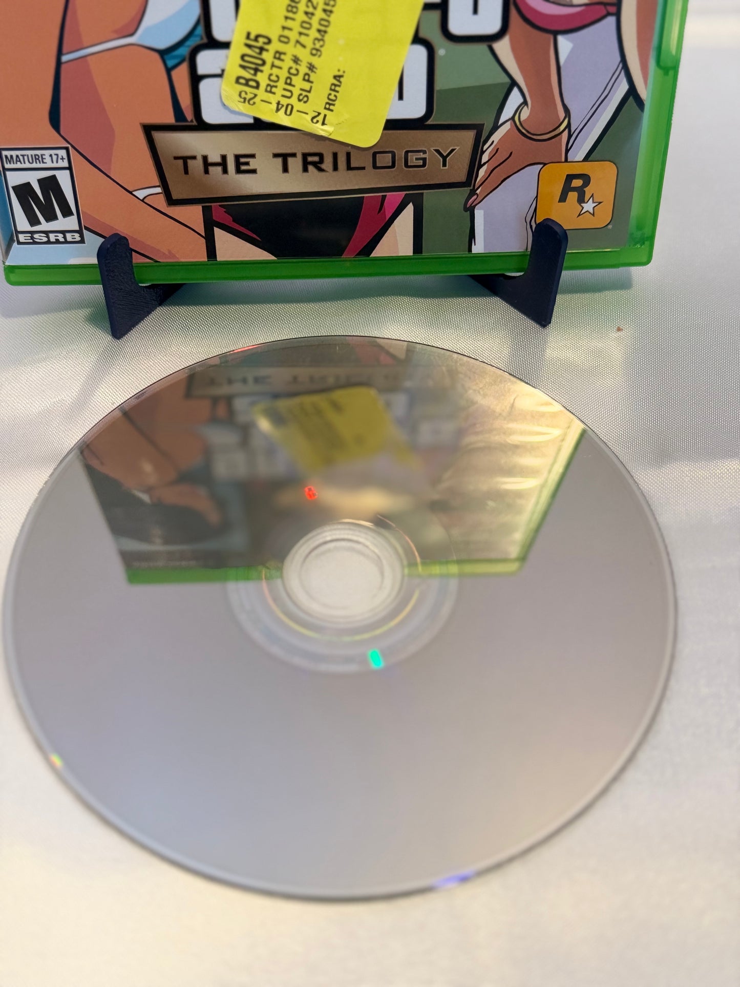 Grand Theft Auto: The Trilogy