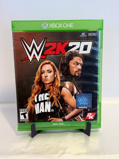 WWE 2K20