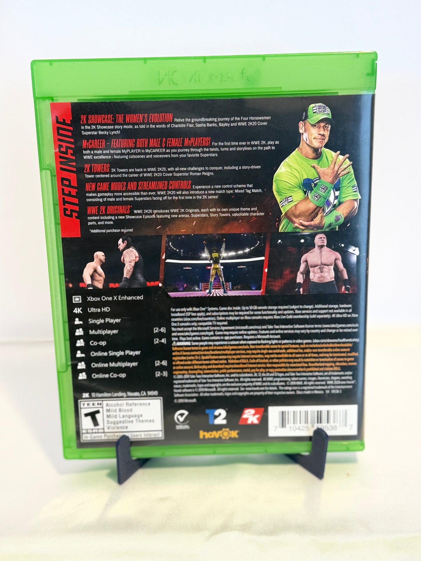 WWE 2K20