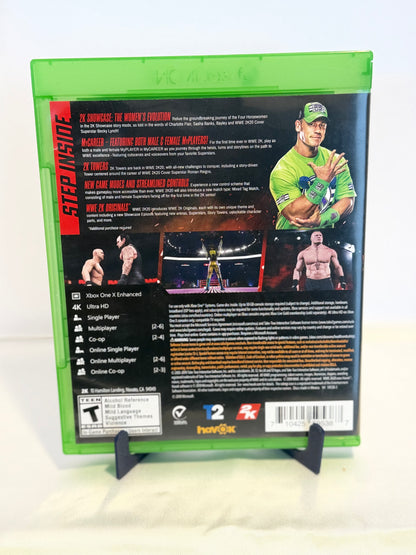 WWE 2K20
